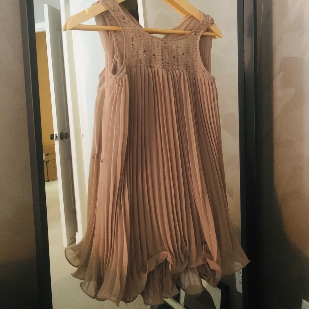 Pleated Tunic Dress by Kiddo